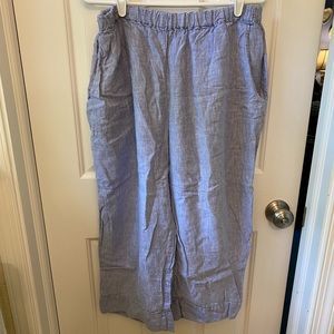 Flax Capris
